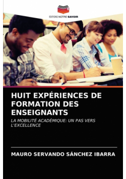 Huit Expériences De Formation Des Enseignants