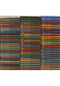 Agatha Christie Kolekcja Hachette 82 tomy