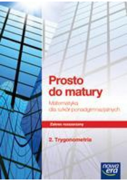Matematyka LO 1 cz. 2 ZR Trygonometria