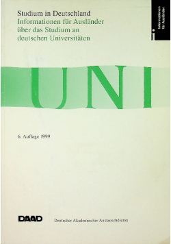 Studium in Deutschland Informationen fur Auslander uber das Studium an deutschen Universitaten