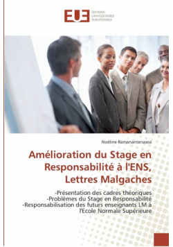 Amélioration du stage en responsabilité à l'ens, lettres malgaches