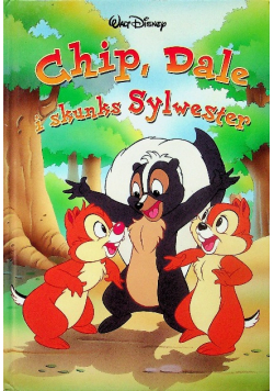 Chip Dale i skunks Sylwester