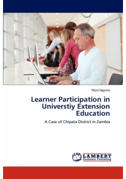 Learner Participation in Universtiy Extension Education