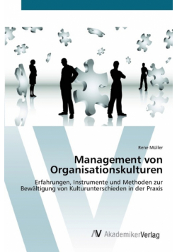 Management von Organisationskulturen