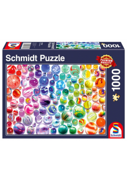 Puzzle 1000 Kolorowe kulki G3