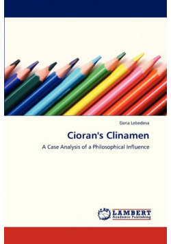 Cioran's Clinamen