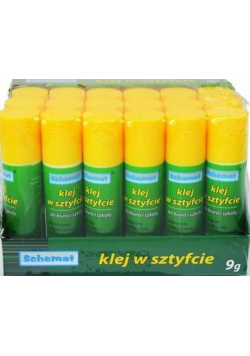 Klej w sztyfcie 9g (24szt)