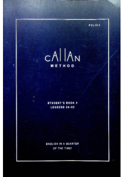 Callan Method  students book 3