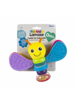 Lamaze grzechotka Motylek Freddie TOMY