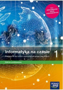 Informatyka LO 1 Na czasie Podr. ZP NE