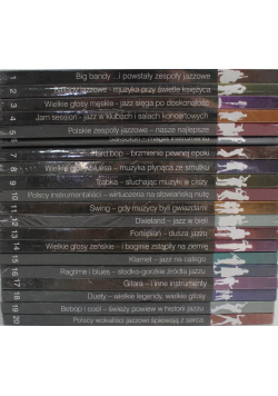 Magiczny świat jazzu tom I do XX CD