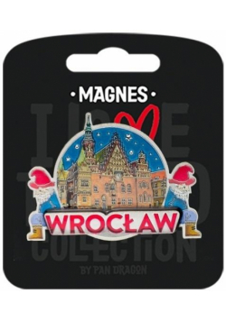 Magnes I love Poland Wrocław ILP-MAG-D-WR-33