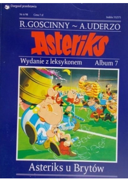 Asteriks u Brytów Album 7