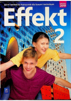 Effekt 2 Język niemiecki Podręcznik z CD
