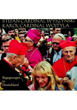 Stefan Cardinal Wyszyński Karol Cardinal Wojtyla