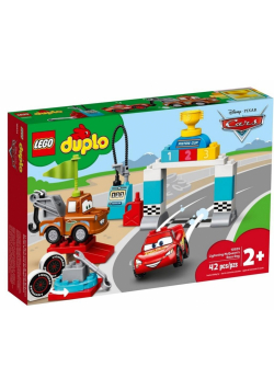 Lego DUPLO 10924 Zygzak McQueen na wyścigach