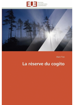 La réserve du cogito