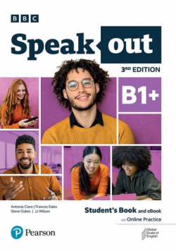 Speakout B1+ Student's Book and eBook with Online Practice
