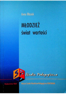Młodzież świat wartości