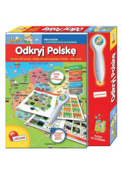 Książeczki Mały Geniusz - Odkryj Polskę