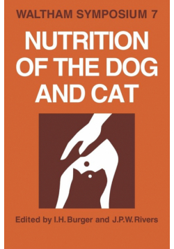 Nutrition of the Dog and Cat