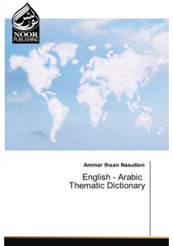 English - Arabic Thematic Dictionary