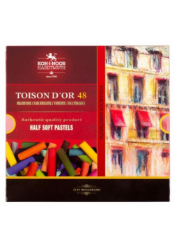 Pastele suche połówki 8546 Toison D'or 48 kolory