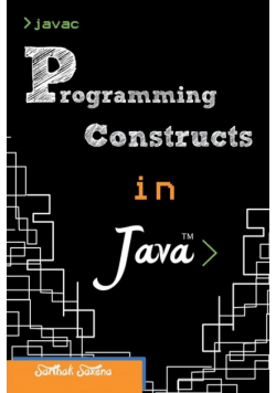Programming Constructs in Java