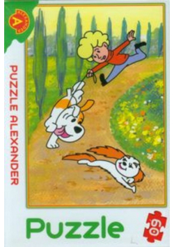 Puzzle 30 Reksio spacer