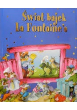 Świat bajek La Fontainea