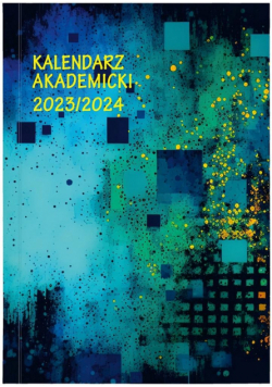Kalendarz akademicki 2023/24 A5 tyg. PCV Modern