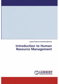 Introduction to Human Resource Management