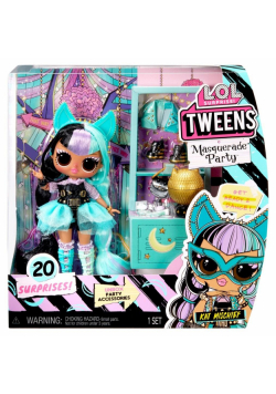 LOL Surprise Tweens Masquerade Doll - Kat Mischief