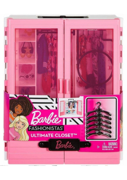 Barbie Szafa na ubranka