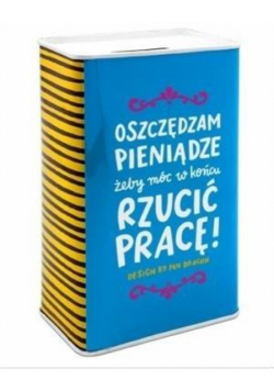 Skarbonka Happy-Praca