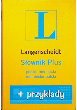Słownik plus polsko niemiecki plus przykłady