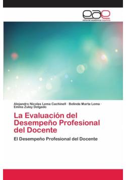 La Evaluación del Desempeño Profesional del Docente