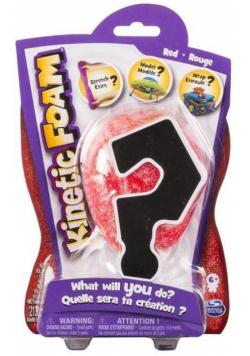 Kinetic Foam Pianka Kinetyczna Value Pack czerwony