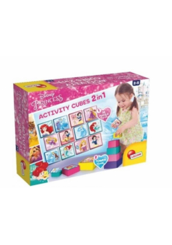 Princess Activity Cubes