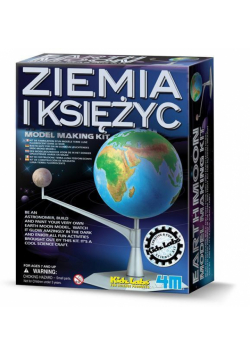 Zrób to sam - Ziemia i Księżyc Model 4M