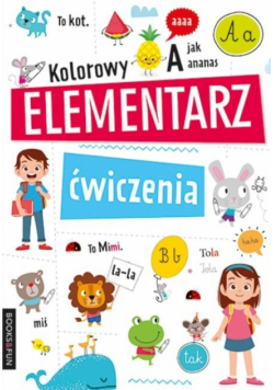 Kolorowy elementarz ćwiczenia