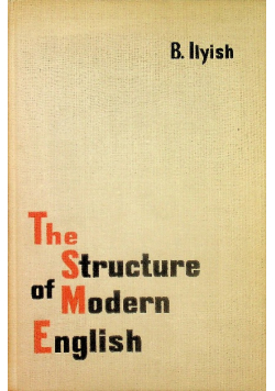 The  structure of modern english