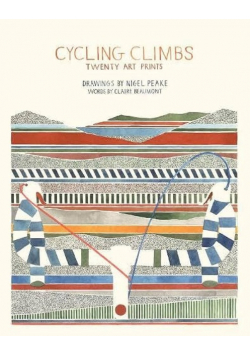 Cycling Climbs twenty art prints