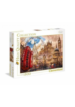 Puzzle 1500 Vintage London