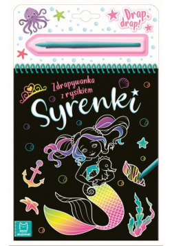 Syrenki. Zdrapywanka z rysikiem