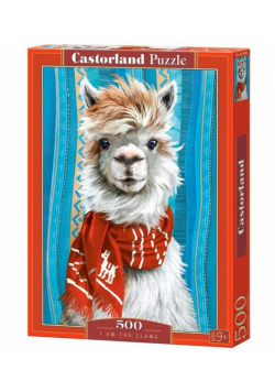 Puzzle 500 I am the lama CASTOR