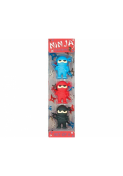 Gumki do ścierania Ninja