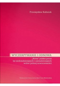 Wyczerpywanie i odnowa