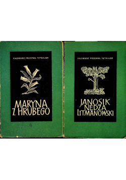 Maryna z  Hrubego / Janosik Nędza Litmanowski