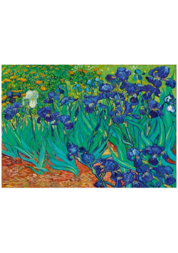 Puzzle 1000 Irysy, Vincent van Gogh